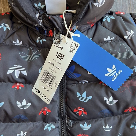 Adidas Down jacket/coat - Picture 3 of 3